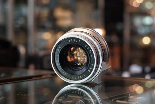 Leica Leitz Summicron 35mm f/2 M V1
