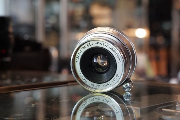 Leica Leitz Summaron 35mm f/3.5 M