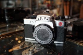 Leica R6 Chrome body
