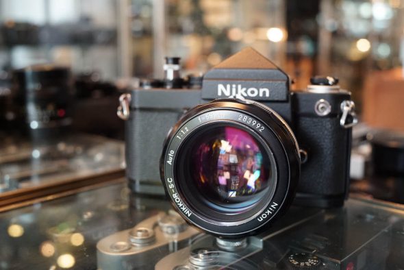 Nikon F2 Titanium w/ Nikkor 55mm f/1.2 S-C