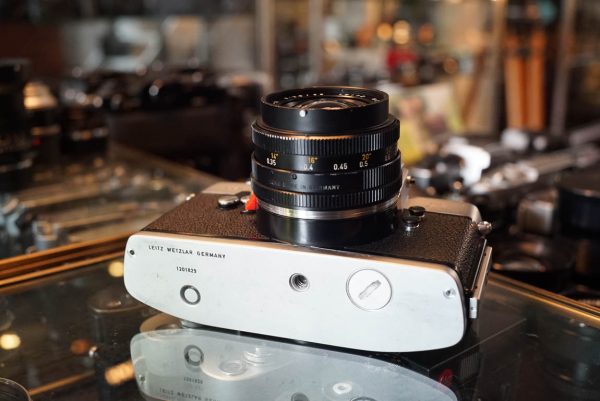 Leica Leicaflex SL + Elmarit-R 28mm f/2.8 2cam