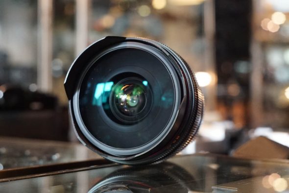 Leica Leitz Fisheye-Elmarit-R 16mm f/2.8 3cam boxed