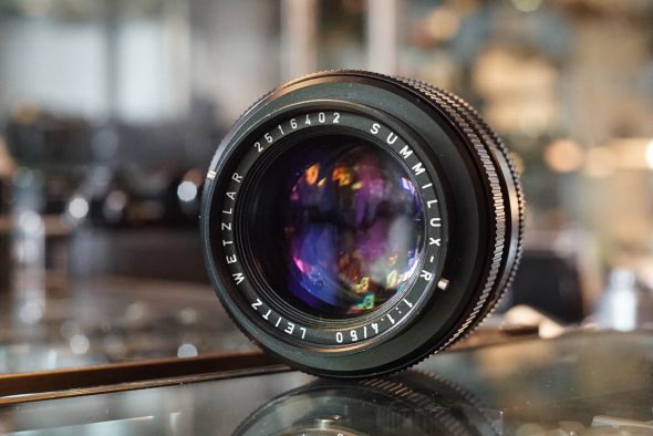 Leica Summilux-R 50mm f/1.4 V1 3cam