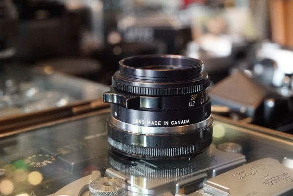 Leica Leitz Summicron 35mm f/2 V3