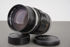 Canon Lens FL 135mm 1:2.5
