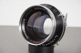 Linhof selected Schneider Symma4 1:5.6/210 lens