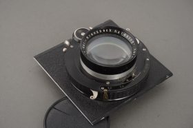 vintage Schneider Xenar 1:4.5 21cm lens, in Compund shutter