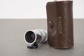 Simor 1.5 inch f/3.5 telephoto movie lens, D-mount, cased