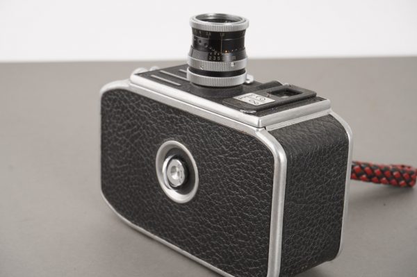 Paillard Bolex C8 camera with 13mm lens