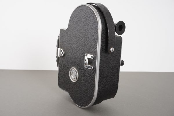 Bolex H16 movie camera, with issues