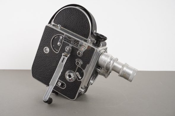 Bolex H16 movie camera, with SOM Berthiot and Cooke lenses