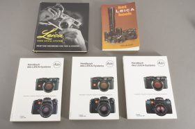 lot of 5x various Leica books