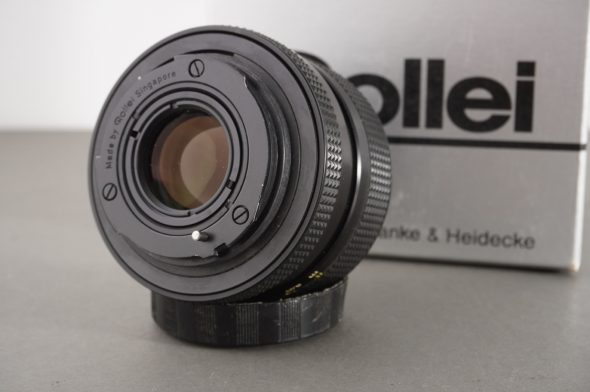Rollei HFT Planar 1:1.8/50mm for Rolleiflex SLR, QBM, in wrong box