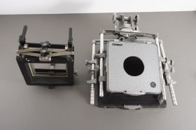 Cambo 5×7 camera without rail + compendium