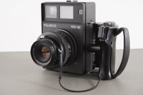 Polaroid 600 SE camera with 127mm Mamiya Sekor lens