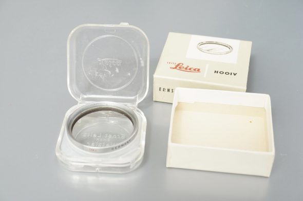 Leica Leitz filter HOOIV, Uva E39 Boxed