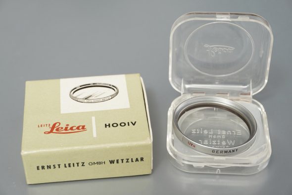 Leica Leitz filter E39 UVa (HOOIV) (boxed)