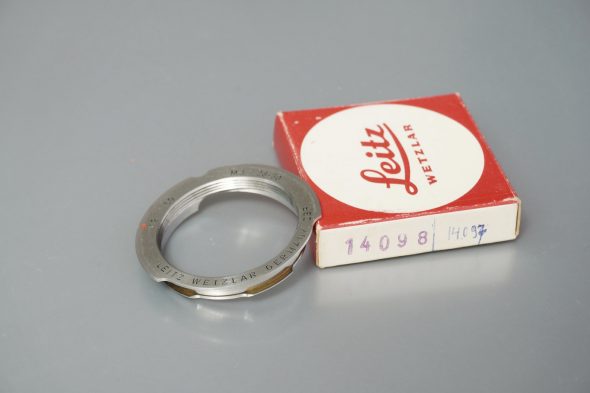 Leica Leitz 14097 adapter M / LTM for 50mm Boxed (14098 box) IRZOO