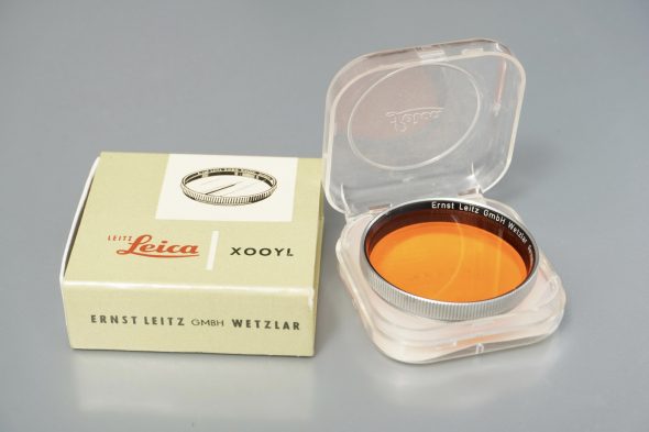 Leica Leitz Summitar filter E41 XOOZY (in XOOYL box)