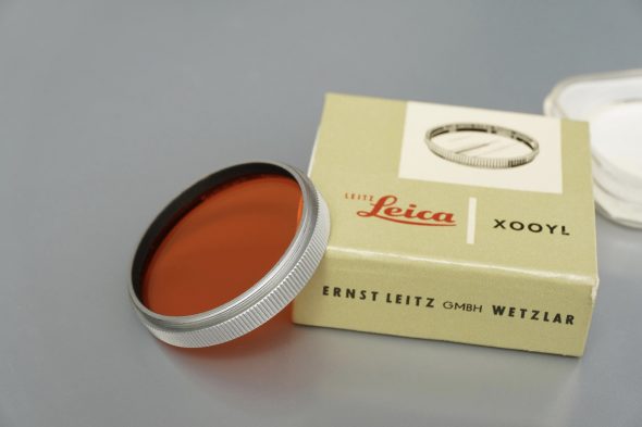 Leica Leitz Summitar filter E41 XOOZY (in XOOYL box)