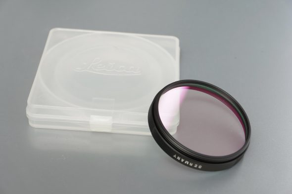 Leica filter E46 UV/IR 13411, in case