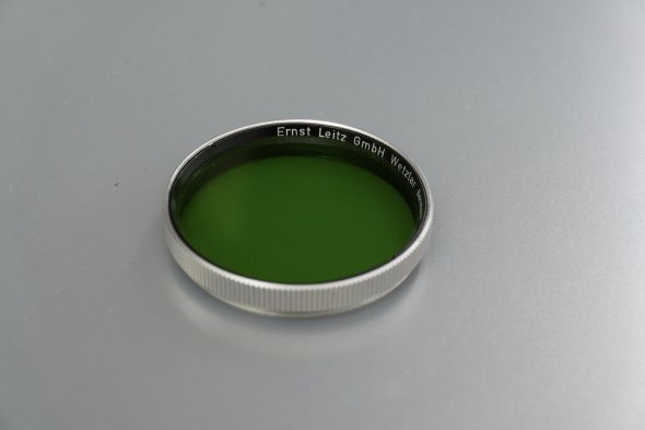 Leica Leitz Summarit 5cm 1.5 filter, Green, E41
