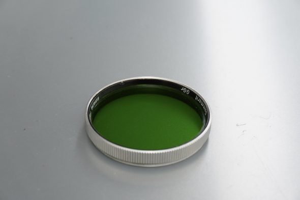 Leica Leitz Summarit 5cm 1.5 filter, Green, E41