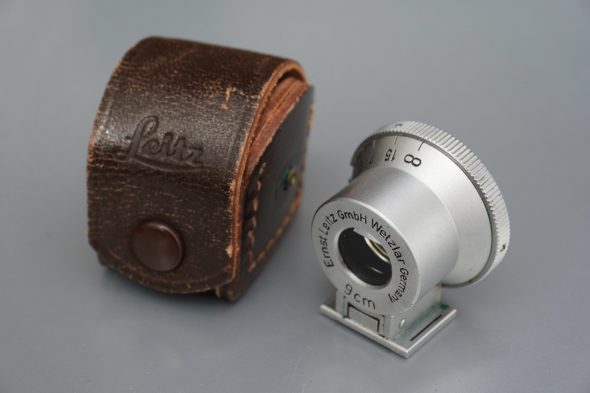 Leica Leitz finder for 9cm lenses (cased)
