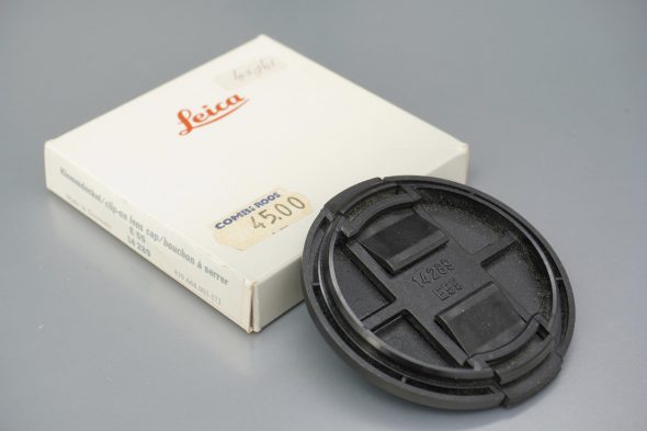 Leica 14289 E55 front lens cap, Boxed