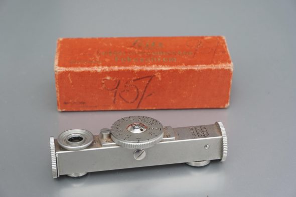 Leica Leitz rangefinder attachment FOKOS, Boxed