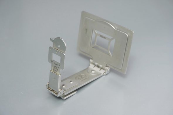 Leica Leitz ROSOL foldable sports finder for 5cm, 9cm and 13,5cm lenses