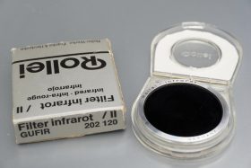 Rollei Rolleiflex filter, Bay II, Infrarot, Boxed
