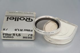 Rollei Rolleiflex filter, Bay II, R1,5, Boxed