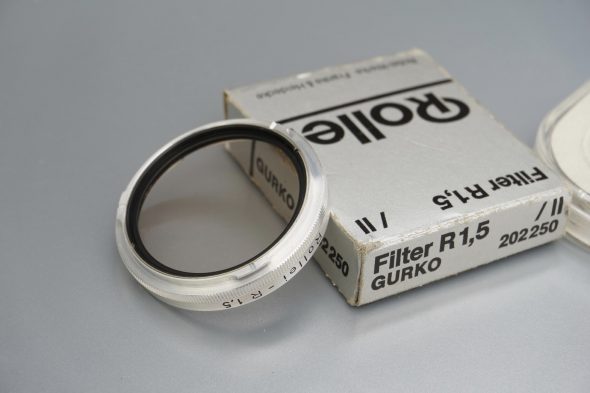 Rollei 202250 Rolleiflex R1,5 Filter for Bayonett II, boxed