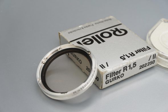 Rollei 202250 Rolleiflex R1,5 Filter for Bayonett II, boxed