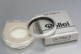 Rollei Rolleiflex filter, Bay II, UV, Boxed