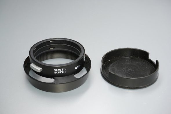 Leica Leitz lens hood 12585. for Summicron 50, Summaron 2.8/35