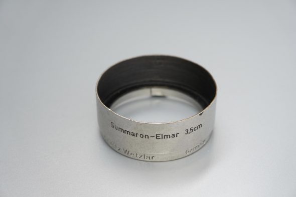 Leica Leitz FOOKH lens hood for Summaron and Elmar, A36 clamp on