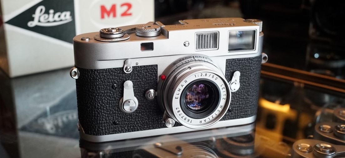 Leica M2 Button Rewind 1959 Film Tested - フィルムカメラ Leica M2 Button Rewind 1959 Film Tested - フィルムカメラ