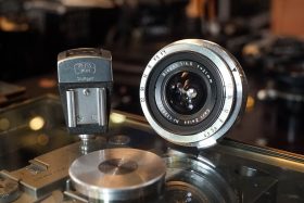 Carl Zeiss Biogon 4.5 / 21mm For Contax RF + Finder