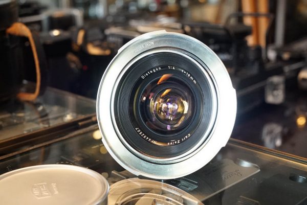 Carl Zeiss Distagon 1:4 / 18mm lens for Contarex