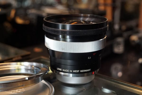 Carl Zeiss Distagon 1:4 / 18mm lens for Contarex