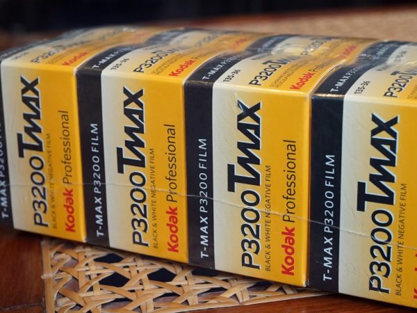 Kodak T-Max P3200 / 135 / single roll film