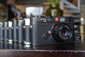 a lot of Leica M6 cameras / Used cameera gear