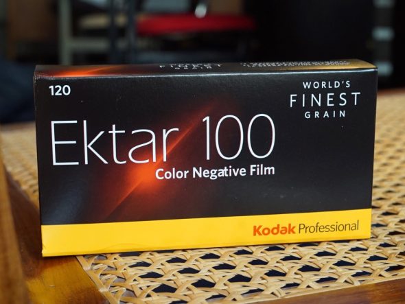 Kodak Ektar 100 / 120 (5-pack film)