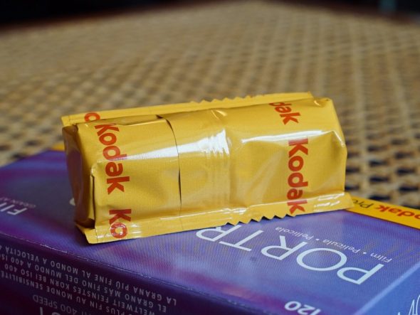 Kodak Portra 400 / 120 / single roll film