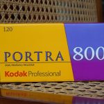 Kodak Portra 800 / 120 film (5-pack)
