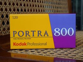 Kodak Portra 800 120 film / 5-pack