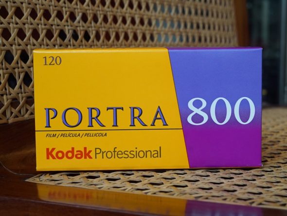 Kodak Portra 800 / 120 film (5-pack)