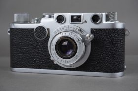 Leica IIf camera body with 5cm 1:3.5 Elmar lens